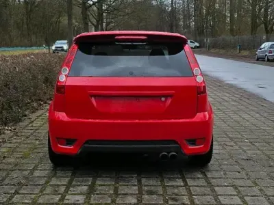 Brugt Ford Fiesta ST-Line 101 HK (74 kW) 2006 Rød Hatchback
