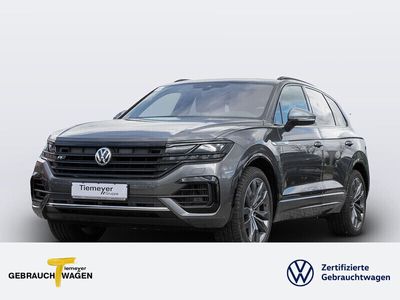 gebraucht VW Touareg 4.0 TDI ONE MILLION R-LINE LM21 LUFT DYNAUDIO UPE124