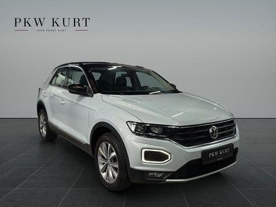 Second-hand VW T-Roc Style 150 CP (110 kW) 2018 Alb SUV