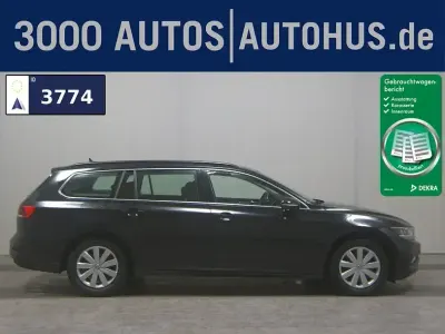 Gebraucht VW Passat Business 150 PS (110 kW) 2021 Schwarz Kombi