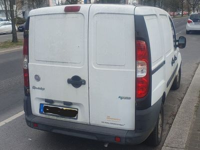 gebraucht Fiat Doblò Cargo CNG (Zahnriemen gerissen)