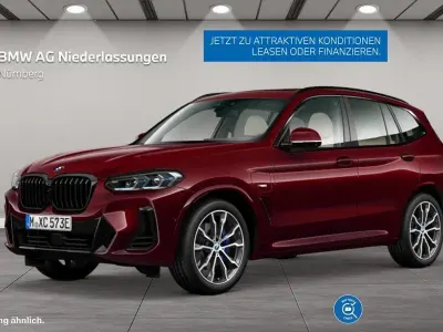 Gebraucht BMW X3 M Sport 292 PS (214 kW) 2022 Rot SUV