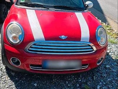 Second-hand Mini ONE 120 CP (88 kW) 2007 Roșu Hatchback