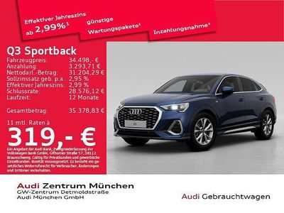 Audi Q3 Sportback