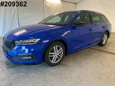 Gebraucht Skoda Octavia SportLine 150 PS (110 kW) 2022 Energyblau Kombi