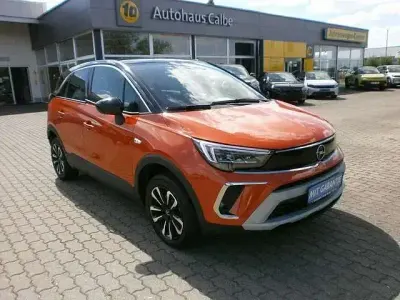 Gebraucht Opel Crossland Elegance 131 PS (96 kW) 2022 Power orange SUV