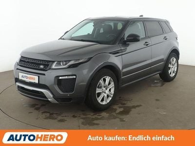 Gebraucht Land Rover Range Rover evoque SE Dynamic 179 PS (131 kW) 2018 Grau SUV