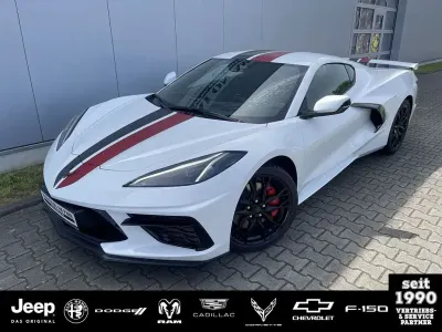 Neu Corvette C8 481 PS (353 kW) 2026 Weiß Coupé
