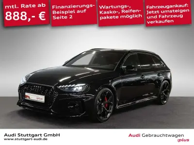 Gebraucht Audi RS4 Comfort 450 PS (330 kW) 2024 Mythosschwarz metallic Kombi