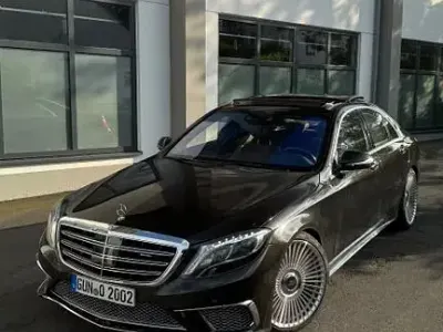 Gebraucht Mercedes S500 AMG 455 PS (334 kW) 2014 Braun Limousine