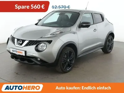 Używany Nissan Juke N-Way 117 KM (86 kW) 2018 Szary SUV
