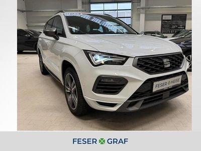 Usata Seat Ateca FR 150 CV (110 kW) 2021 Bianco SUV