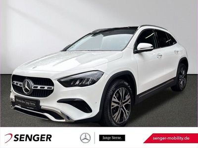 Gebraucht Mercedes GLA250 Progressive 163 PS (119 kW) 2024 Weiß SUV