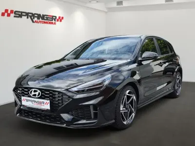 Nowe Hyundai i30 GO! 150 KM (110 kW) 2026 Czarny Sedan/Limuzyna