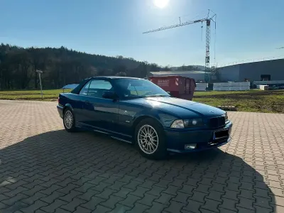 Gebraucht BMW 320 Cabriolet