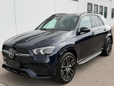 Gebraucht Mercedes GLE450 AMG AMG line 367 PS (269 kW) 2019 Blau SUV