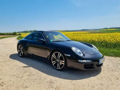 Gebraucht Porsche 911 Targa 4 325 PS (239 kW) 2008 Schwarz Cabrio