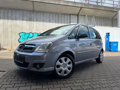 Gebraucht Opel Meriva 90 PS (66 kW) 2010 Blau Van / Kleinbus