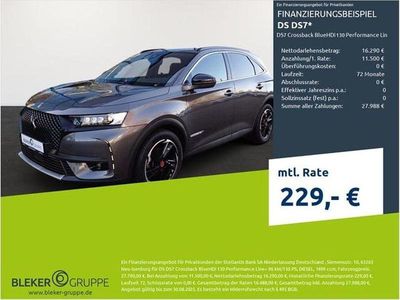 DS Automobiles DS7 Crossback
