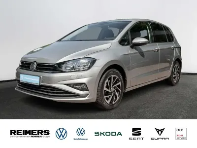 Gebraucht VW Golf Sportsvan Join 116 PS (85 kW) 2018 Silber Van / Kleinbus