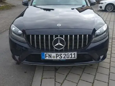 Używany Mercedes C200