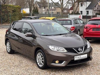 Gebraucht Nissan Pulsar N-Connecta 116 PS (85 kW) 2018 Braun Kleinwagen