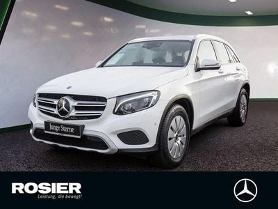 Weiss / polarweiß Gebraucht 2019 Mercedes GLC250 SUV | 27.390 € (Guter Preis)
