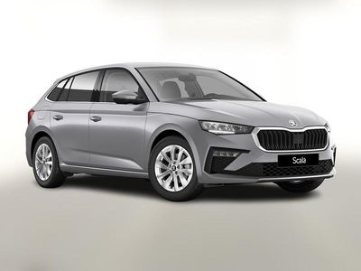 Neu Skoda Scala Lodge 150 PS (110 kW) 2025 Brillantsilber metallic Kleinwagen