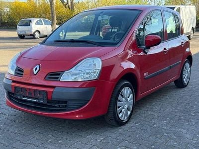 Gebraucht Renault Modus 75 PS (55 kW) 2011 Rot Van / Kleinbus