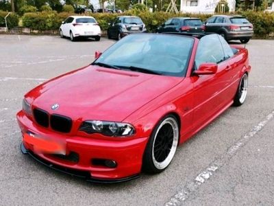 gebraucht BMW 320 Cabriolet e46 ci M54