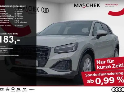 Gebraucht Audi Q2 Sport 150 PS (110 kW) 2025 Tausilber metallic SUV