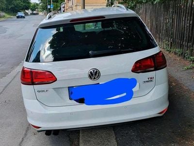 Gebraucht VW Golf VII 150 PS (110 kW) 2016 Weiß Kombi