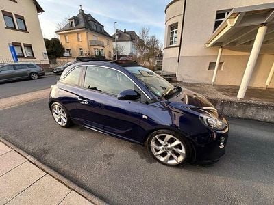 Blau Gebraucht 2017 Opel Adam Open Air Kleinwagen | 8.250 € (Guter Preis)