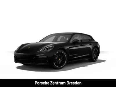 Gebraucht Porsche Panamera 330 PS (242 kW) 2017 Tiefschwarzmetallic (metallic) Kleinwagen