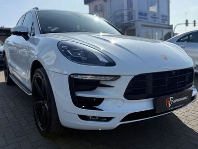 Gebraucht Porsche Macan S 258 PS (189 kW) 2017 Weiß SUV