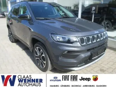 Gebraucht Jeep Compass Limited 131 PS (96 kW) 2023 Graphite grey metallic) (grau SUV