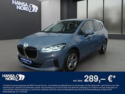 Gebraucht BMW 220 Active Tourer 170 PS (125 kW) 2025 Grau Van / Kleinbus