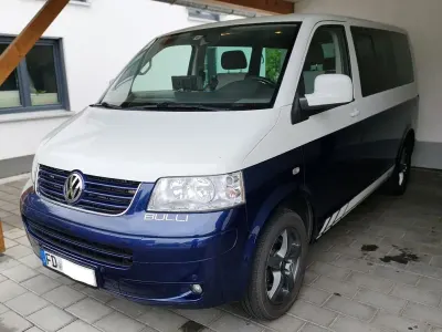 Gebraucht VW Multivan 131 PS (96 kW) 2008 Blau Van / Kleinbus