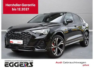 Gebraucht Audi Q3 Sportback S-Line 193 PS (141 kW) 2025 Schwarz SUV