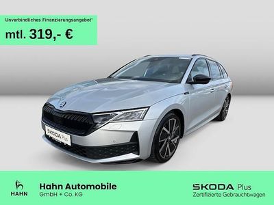 Gebraucht Skoda Octavia SportLine 150 PS (110 kW) 2025 Silber Kombi