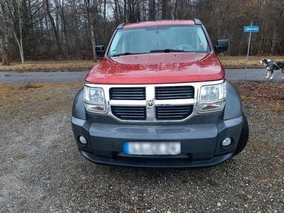 Gebraucht Dodge Nitro 205 PS (150 kW) 2007 Rot SUV