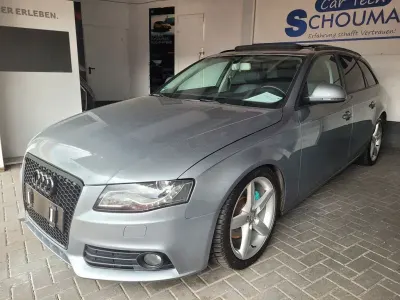 Gebraucht Audi A4 Attraction 160 PS (117 kW) 2008 Grau Kombi
