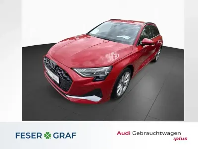 Gebraucht Audi A3 Advanced 204 PS (150 kW) 2025 Rot Limousine