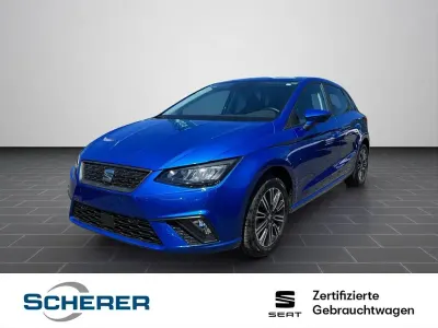 Gebraucht Seat Ibiza Style 95 PS (69 kW) 2025 Sapphire blau metallic (metallic) Kleinwagen