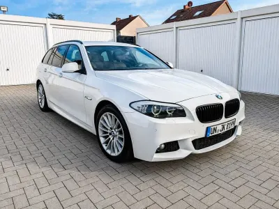 Używany BMW 520 Shadowline 184 KM (135 kW) 2012 Biały Kombi