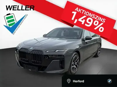 Gebraucht BMW i7 M Sport 400 kW (544 PS) 2025 Dravitgrau (grau) Limousine