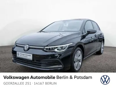 Gebraucht VW Golf VIII Style 131 PS (96 kW) 2024 Grenadillschwarz metallic Limousine