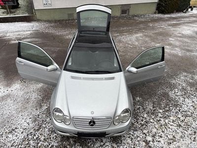 Gebraucht Mercedes C230 192 PS (141 kW) 2004 Silber Coupé