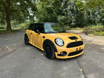 Gebraucht Mini Cooper S 174 PS (127 kW) 2007 Gelb Kleinwagen