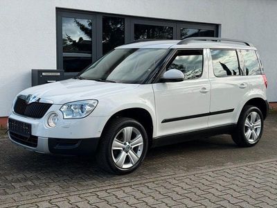 Gebraucht Skoda Yeti Plus Edition 122 PS (89 kW) 2013 Weiß SUV